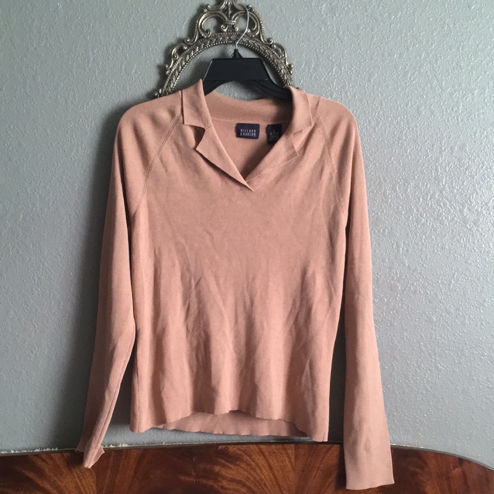 Hillard&Hanson sweater top!